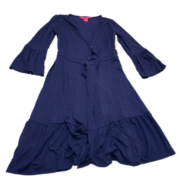 New Deals flowy evening dressBlue  Dress Designer By Lilly Pulitzer  Size: Xxs