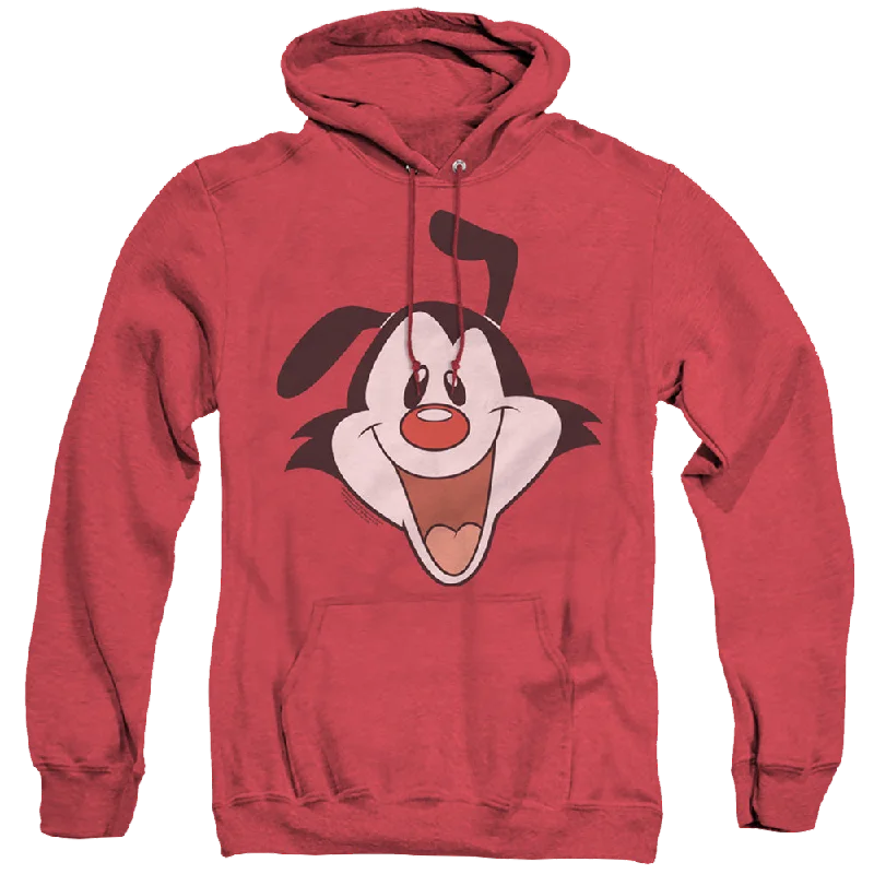 oversized hoodieAnimaniacs Yakko Head - Heather Pullover Hoodie