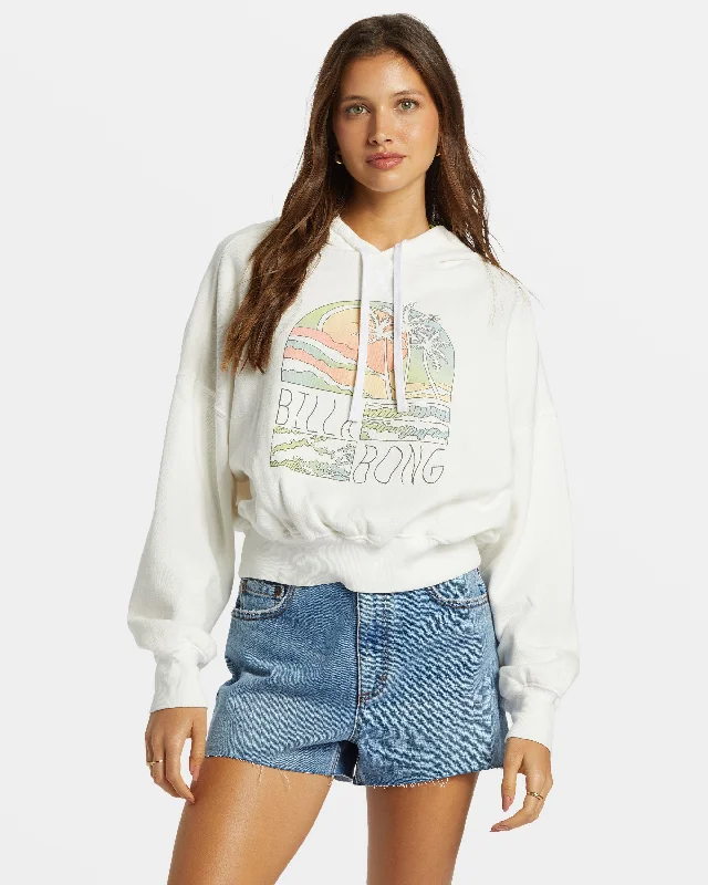 Fantastic Offers All Time Fleece Pullover Sweatshirt - Salt Crystal 1