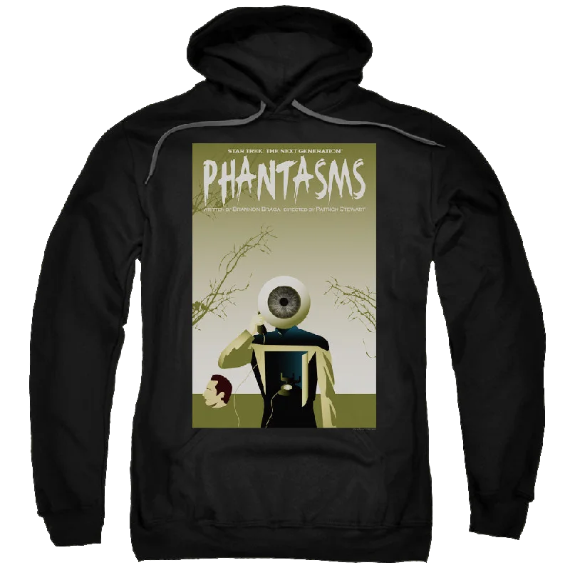 Anniversary Sale oversized hoodie with drawstringsStar Trek The Next Generation Tng Season 7 Episode 6 - Pullover Hoodie
