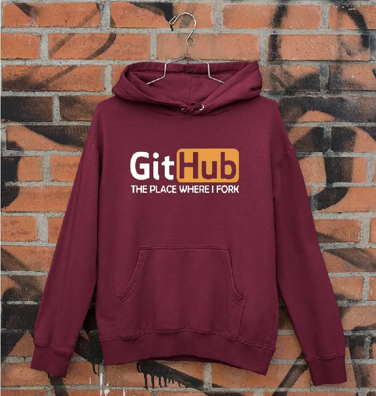 fleece hoodieGitHub Unisex Hoodie for Men/Women