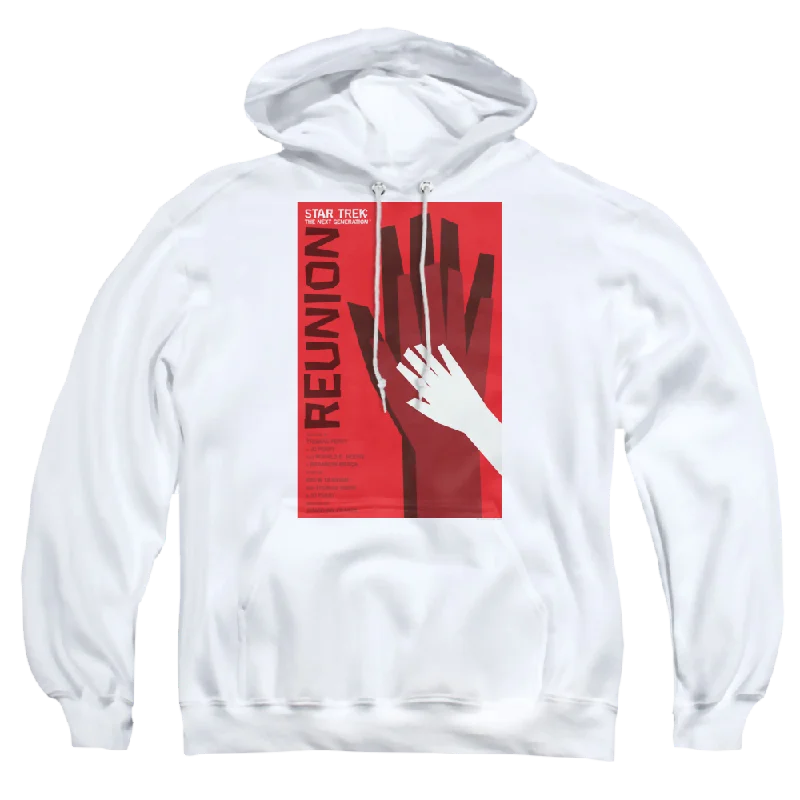 Stock Up and Save zip-up hooded sweatshirtStar Trek The Next Generation Tng Season 4 Episode 7 - Pullover Hoodie