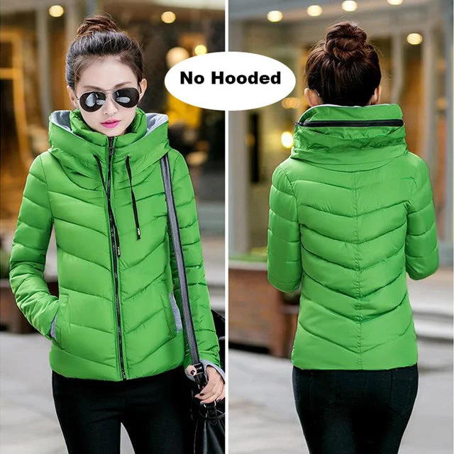 Green-No hood