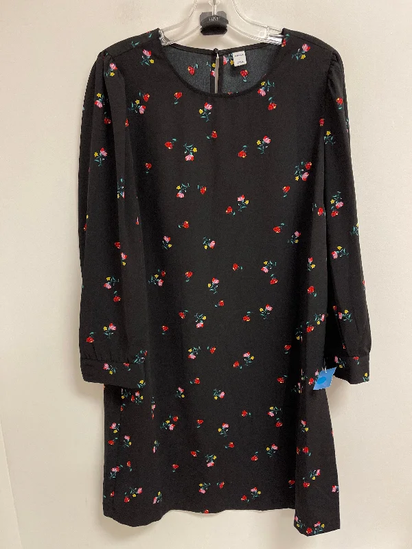 Super Bargain casual slip dressDress Casual Short By Old Navy In Black, Size: L