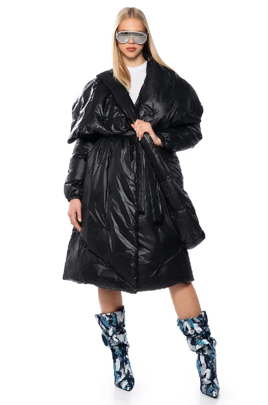 Discount Extravaganza puffer jacketCAMPING TUFFED PUFFER COAT
