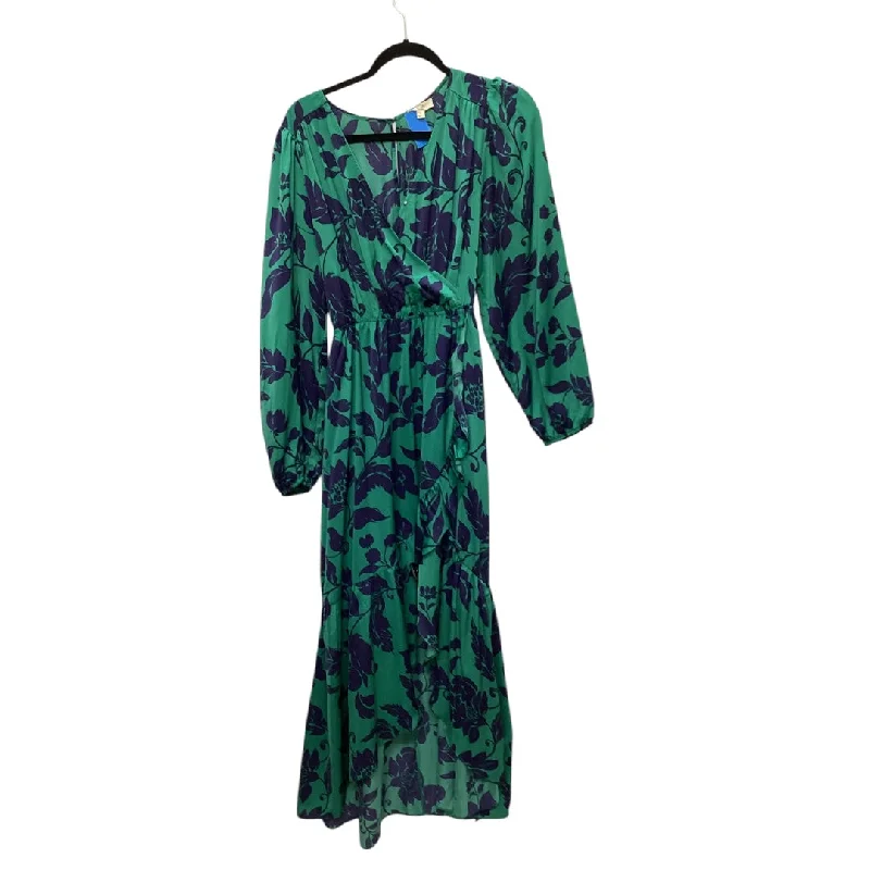 Don't Wait layered dressDress Casual Maxi By Easel In Green, Size: L