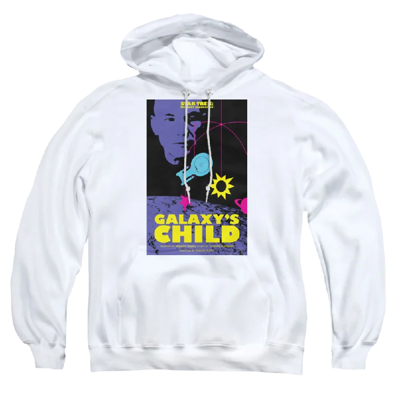 Price Reduction retro hoodieStar Trek The Next Generation Tng Season 4 Episode 16 - Pullover Hoodie