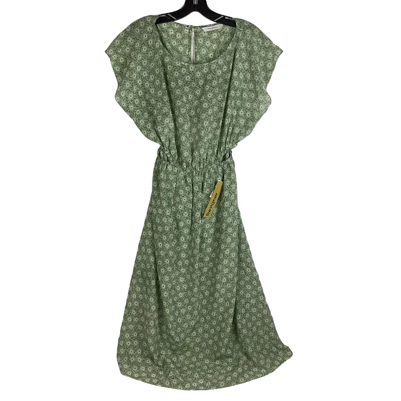 Buy Now vintage-inspired dressGreen Dress Designer Rebecca Taylor, Size S