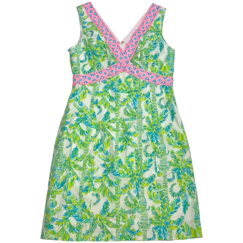 formal dressDress Designer By Lilly Pulitzer In Green, Size: 2