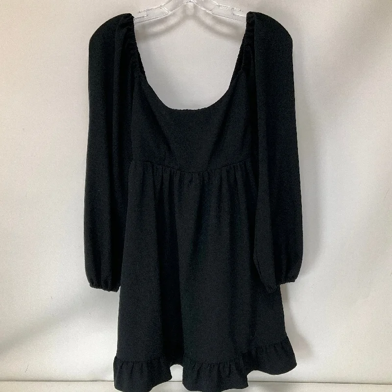 Deal Explosion A-line dressDress Casual Short By Abercrombie And Fitch In Black, Size: S Deal Explosion A-line dressDress Casual Short By Abercrombie And Fitch In Black, Size: S