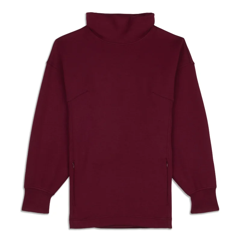 Limited Time Modal-Blend Turtleneck Tunic - Resale