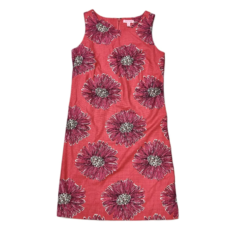 Price Smash fitted cocktail dressFloral Print Dress Designer By Lilly Pulitzer, Size: S