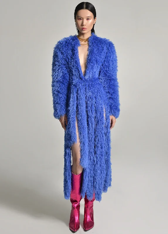 Grand Opening Sale comfortable outerwearFLUFFY JACKET