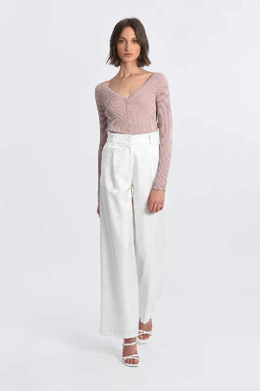 casual summer dressMolly Bracken White Trouser