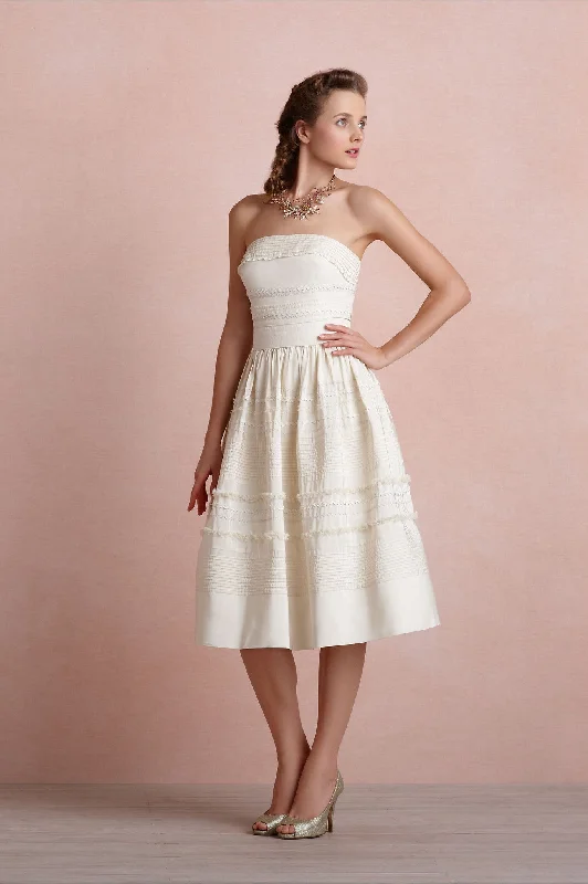 high-waisted dressBHLDN Fondant Tea Dress