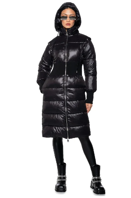 Bargain Bin windproof jacket2 IN 1 PUFFER COAT