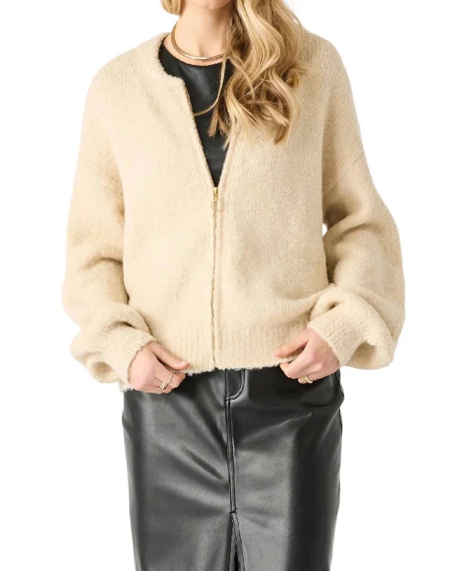 Today’s Special Sweater Bomber In Off White