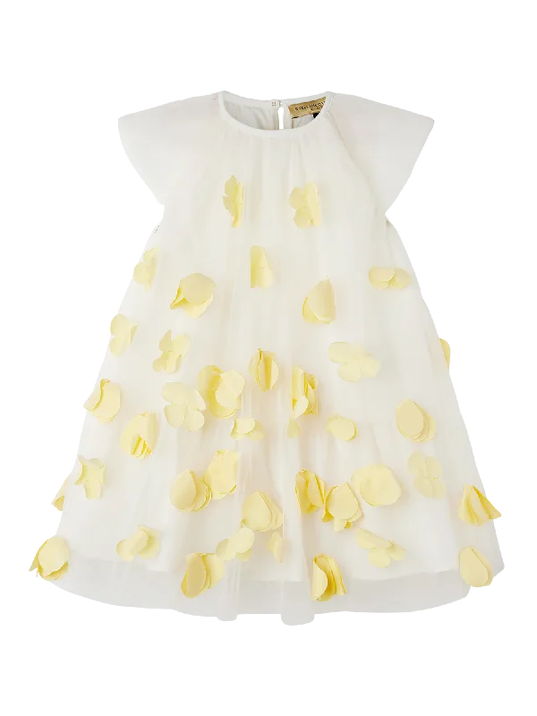 casual slip dressStella McCartney Tulle Flower Patch Dress