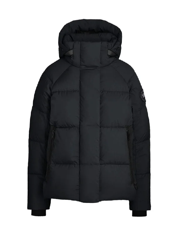 oversized puffer coatJunction Parka Black Label - CANADA GOOSE