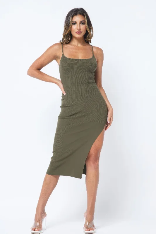 summer dressSide Slit Cami Dress