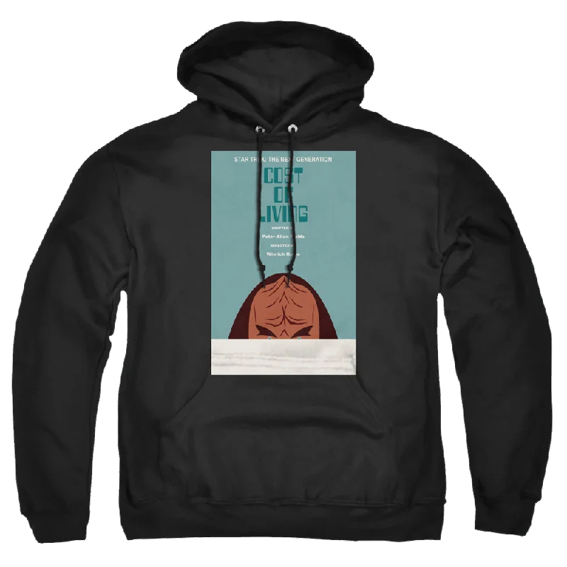 Exclusive Deal vintage hoodieStar Trek The Next Generation Tng Season 5 Episode 20 - Pullover Hoodie