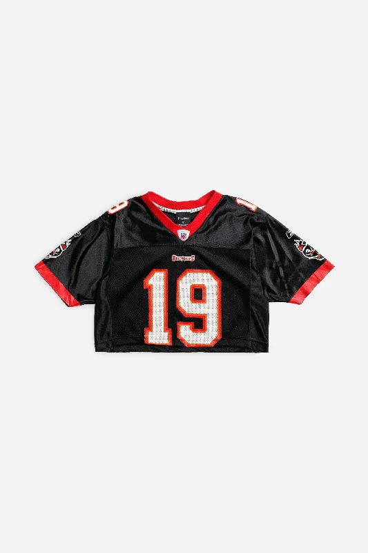 minimaRework Crop Tampa Bay Buccaneers NFL Jersey - S