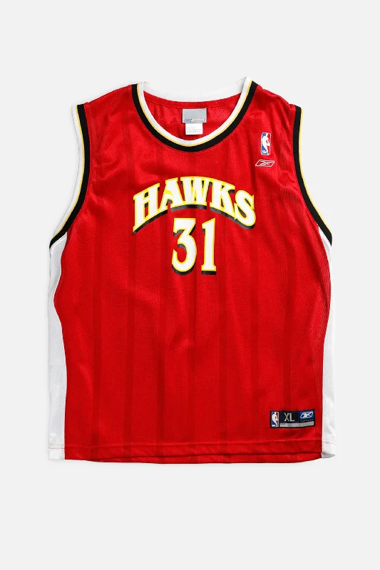 Price Cut warm workout hoodieVintage Atlanta Hawks NBA Jersey - Women's M