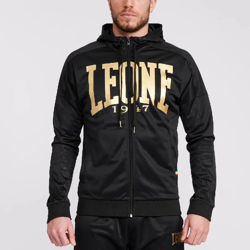 Epic Deals Leone DNA Hooded Sweatshirt Black