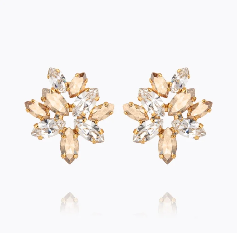 relaxed fit dressCaroline Svedbom Melia Earrings