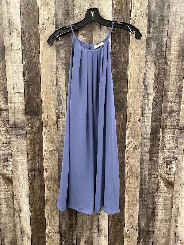 casual summer dressDress Casual Short By Lush In Blue, Size: M