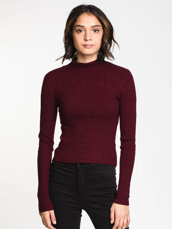 Super Deal WOMENS REESE MOCKNECK - CLEARANCE