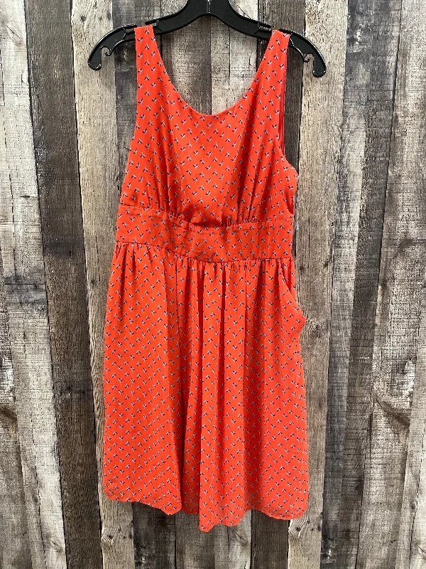 summer floral dressDress Casual Short By Maurices In Red, Size: M