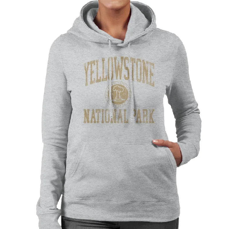 lightweight pullover hoodieUS National Parks Yellowstone Wyoming Women's Hooded Sweatshirt