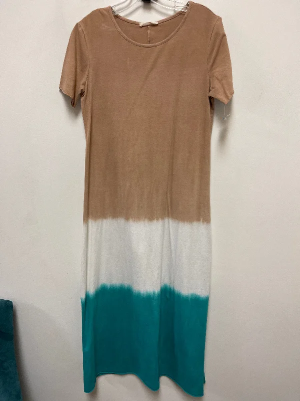 Deal of the Day structured dressDress Casual Maxi By Clothes Mentor In Multi-colored, Size: S