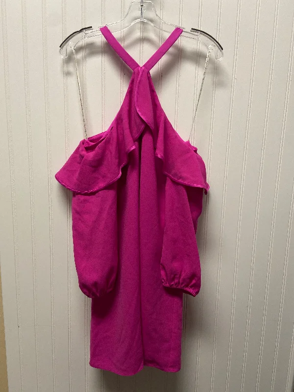 Price Buster sophisticated dressPink Dress Designer Lilly Pulitzer, Size Xs