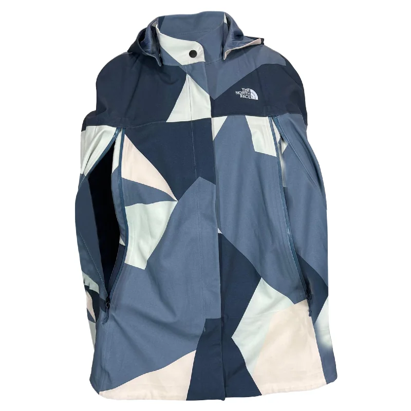 The North Face Apex Flex Rain Jacket in Blue Polyester