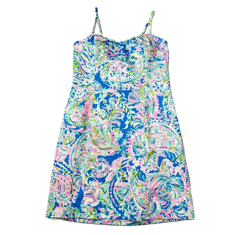 Daily Deals casual dressBlue Dress Designer By Lilly Pulitzer, Size: S