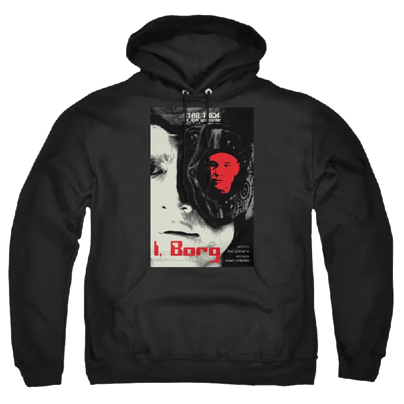 Unbeatable Prices cozy hooded sweatshirtStar Trek The Next Generation Tng Season 5 Episode 23 - Pullover Hoodie