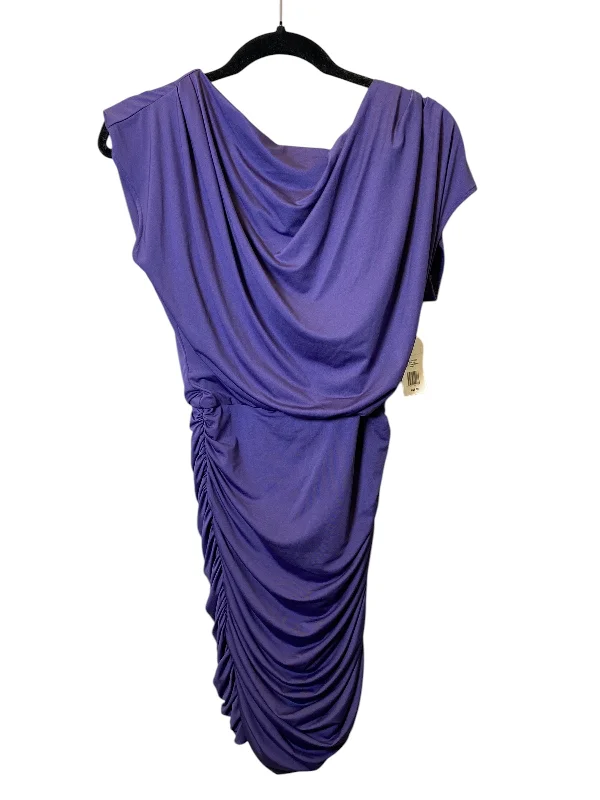 YEAR-End Clearance midi dressDress Casual Midi By Jessica Simpson In Purple, Size: Xs