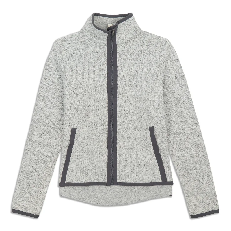 Massive Deals It's Fleecing Cold Zip Up - Resale