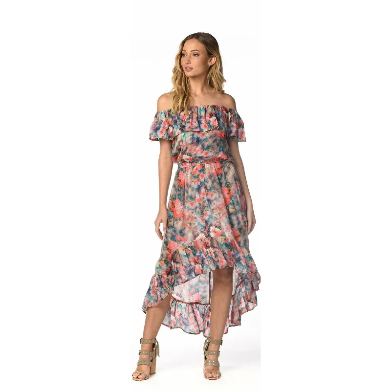 spaghetti strap dressSierra Petal Dress