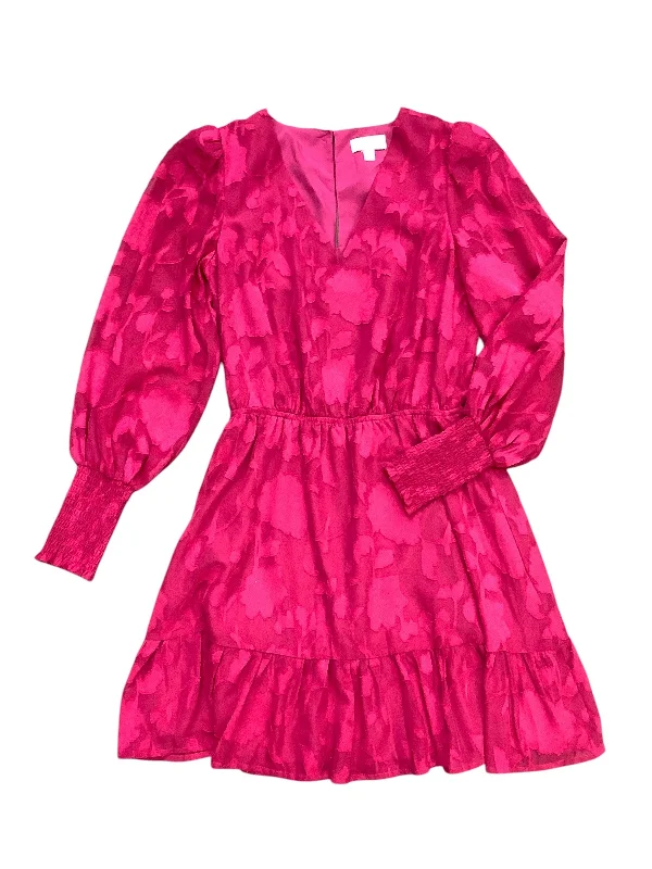 Instant Savings stylish dressDress Party Short By Evereve In Pink, Size: S