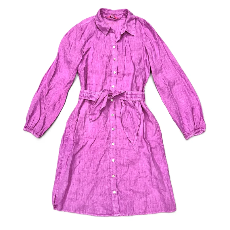 Discount Deals A-line dressPink Dress Designer By Lilly Pulitzer, Size: S