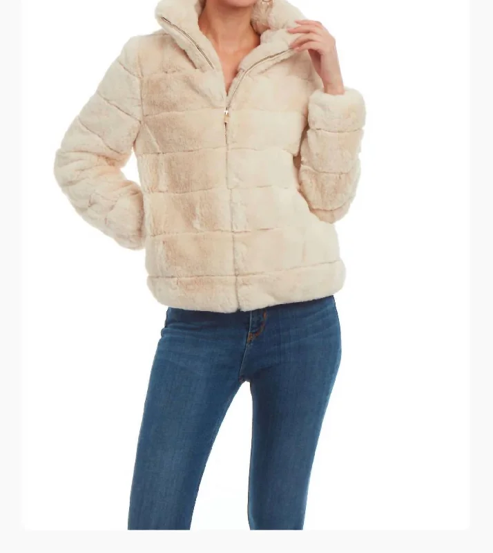 Clearance Event Lu Lu Jacket In Cream