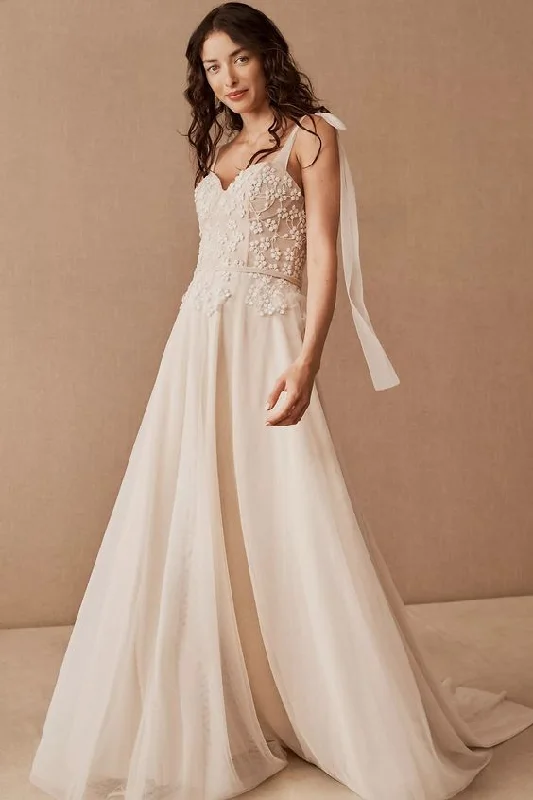 satin dressBHLDN Especia Cerecino Gown