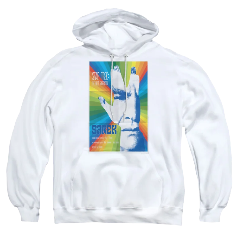 Discount Mania fleece hoodie for winterStar Trek The Next Generation Tng Season 3 Episode 23 - Pullover Hoodie