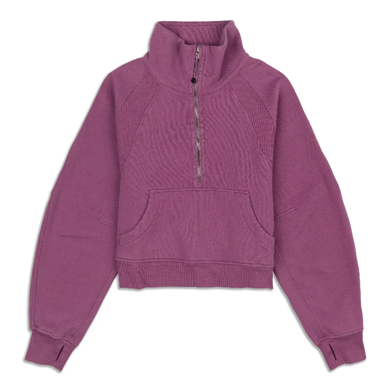 Instant Discount Scuba Oversized Funnel Neck