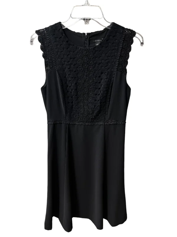 Markdowns layered dressDress Casual Short By Ann Taylor In Blue, Size: 4