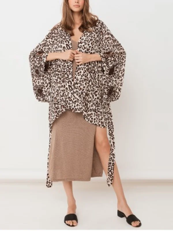 Bonus Savings elegant coatCardigan coat