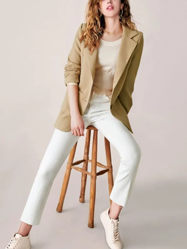 Limited Availability trendy casual outerwearRetro Casual Wild Professional Small Suit Blazer